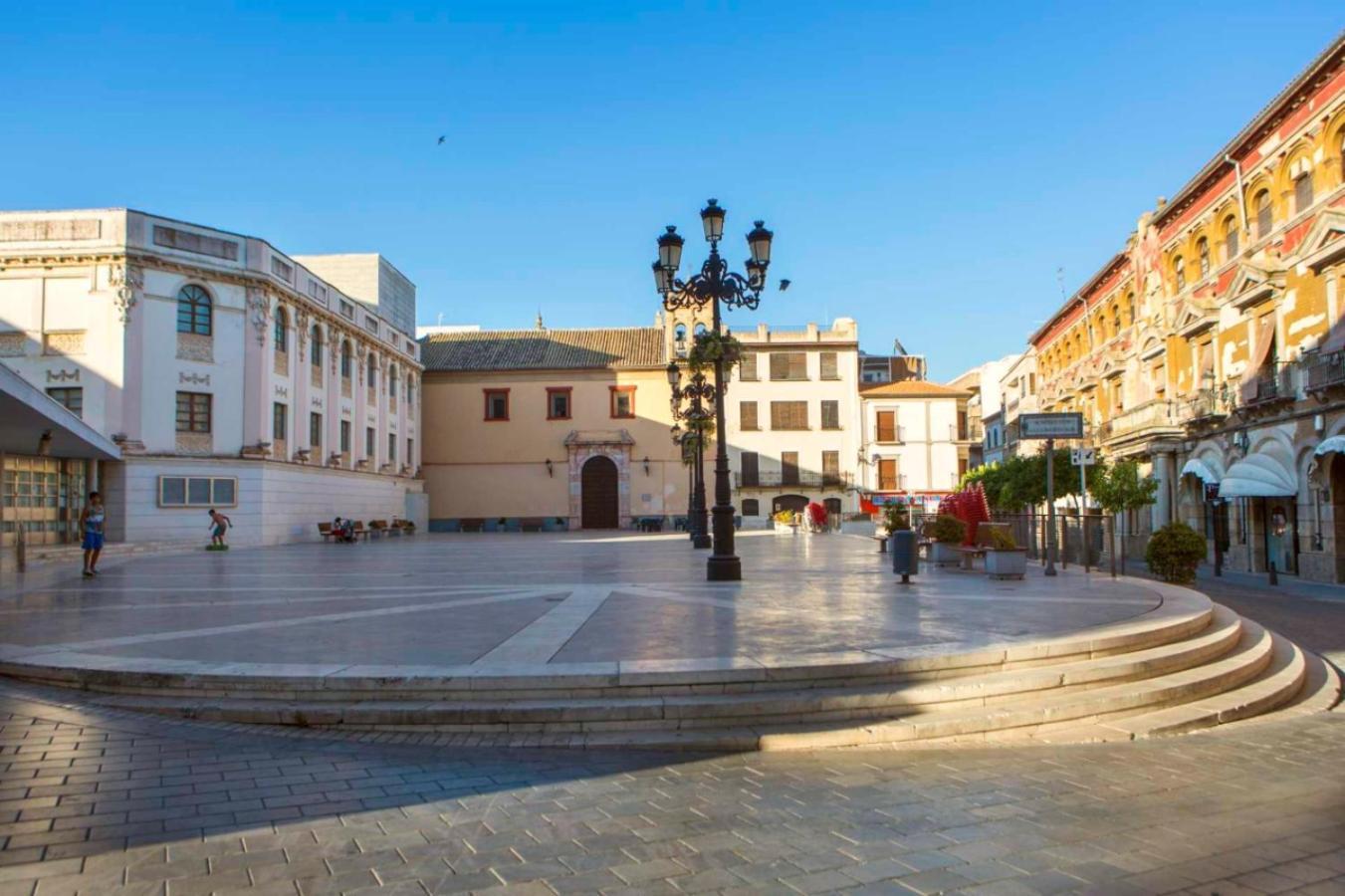 Inhome Central Studio Montilla Exterior foto